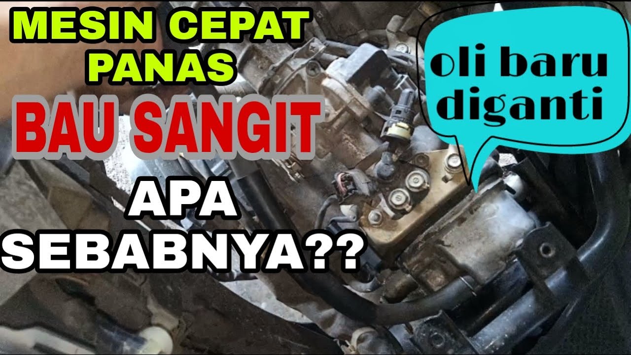 Cara Mengatasi Bau Sangit Dari Ruang Mesin Panduan Lengkap Untuk Pemilik Kendaraan