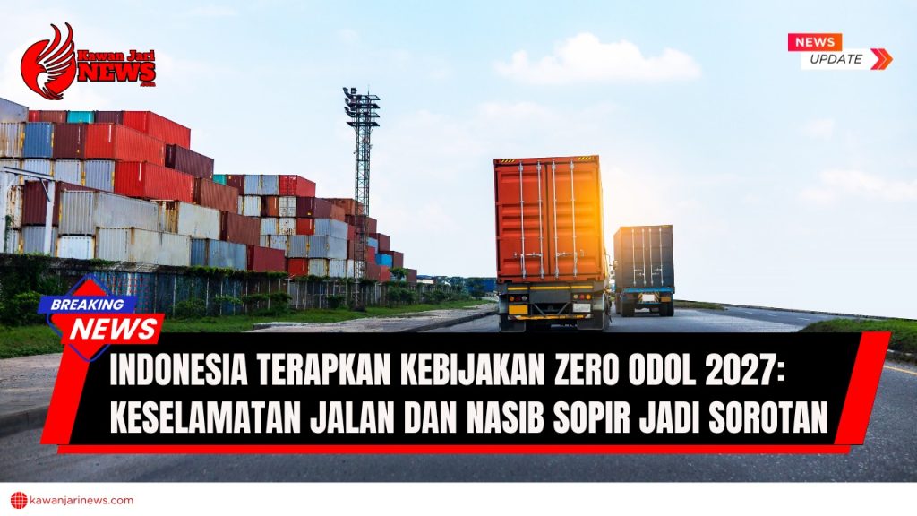 Kapan Truk Logistik Tanpa Sopir Akan Mulai Beroperasi Secara Penuh di Jalan Tol? Menjelajahi Masa Depan Transportasi