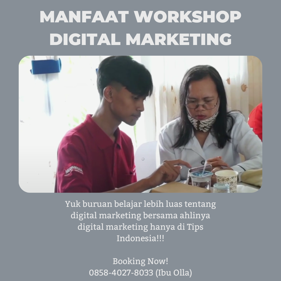 Manfaat Mengikuti Workshop Digital Marketing Untuk Karier Investasi Berharga Untuk Masa Depan Profesional Anda