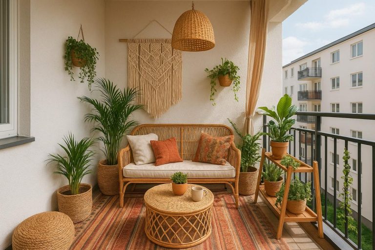 Membangun Oase Pribadi Cara Mengatur Taman Kecil Di Balkon Apartemen