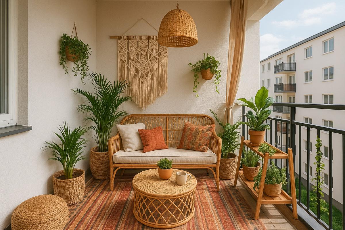 Membangun Oase Pribadi Cara Mengatur Taman Kecil Di Balkon Apartemen
