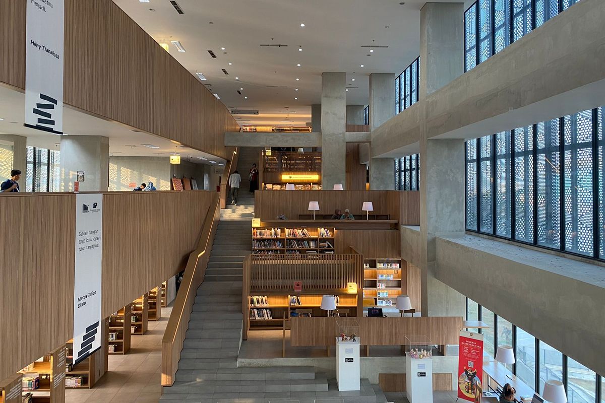 Menemukan Ketenangan Di Tengah Keindahan Rekomendasi Perpustakaan Estetik Untuk Me Time