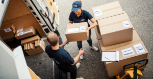 Menguji Efektivitas Robot Pengantar Roda Empat untuk Solusi Last-Mile Delivery di Perumahan