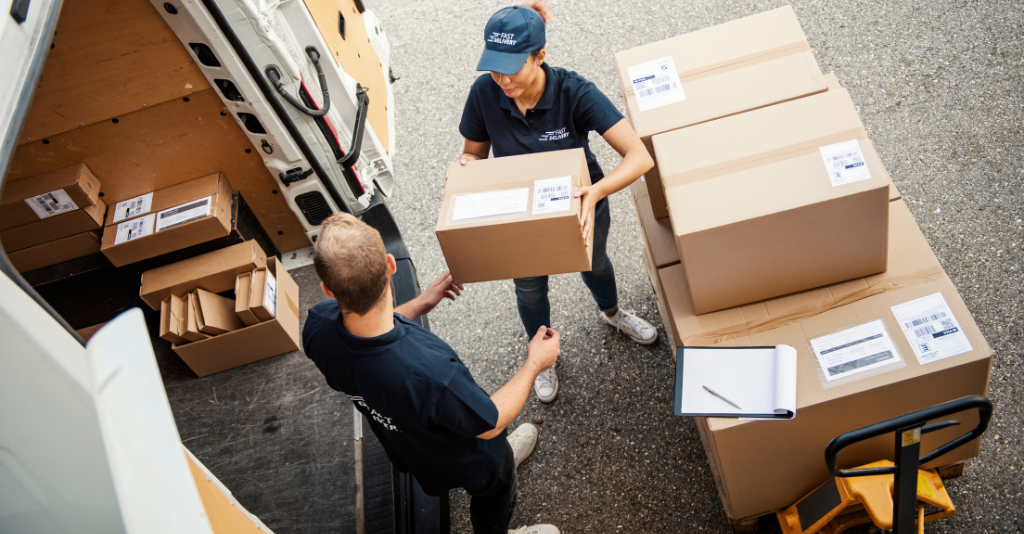 Menguji Efektivitas Robot Pengantar Roda Empat Untuk Solusi Last Mile Delivery Di Perumahan
