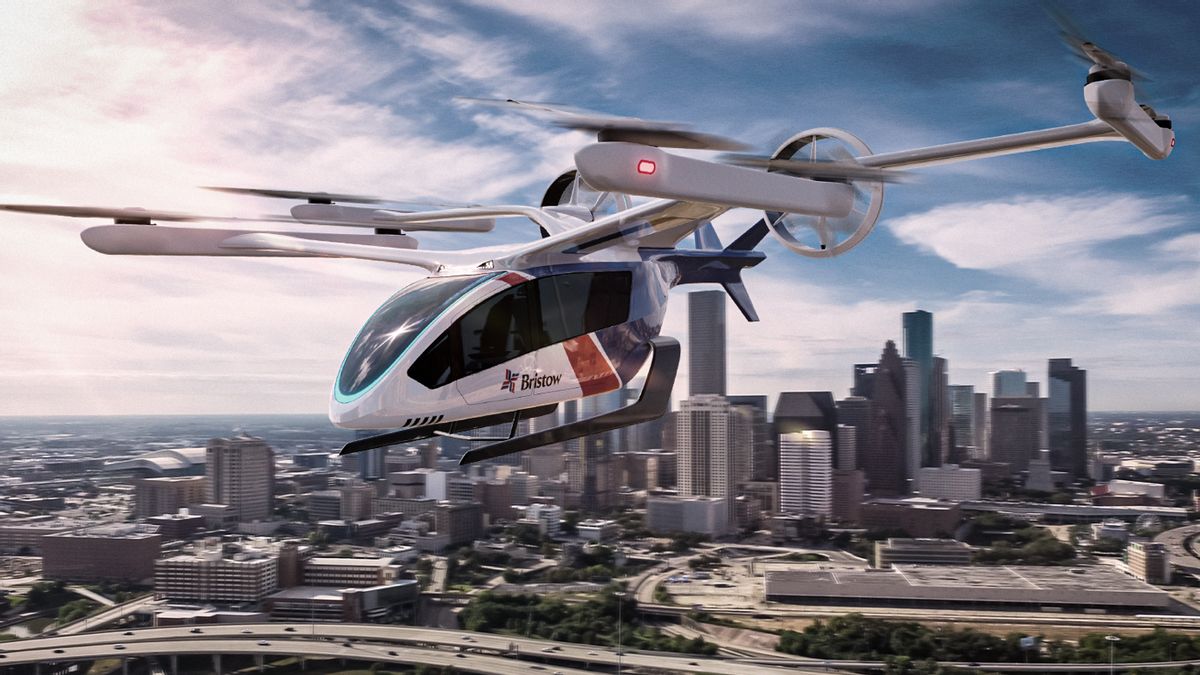 Pesawat Evtol Apakah Taksi Terbang Benar Benar Bisa Menjadi Solusi Kemacetan Perkotaan