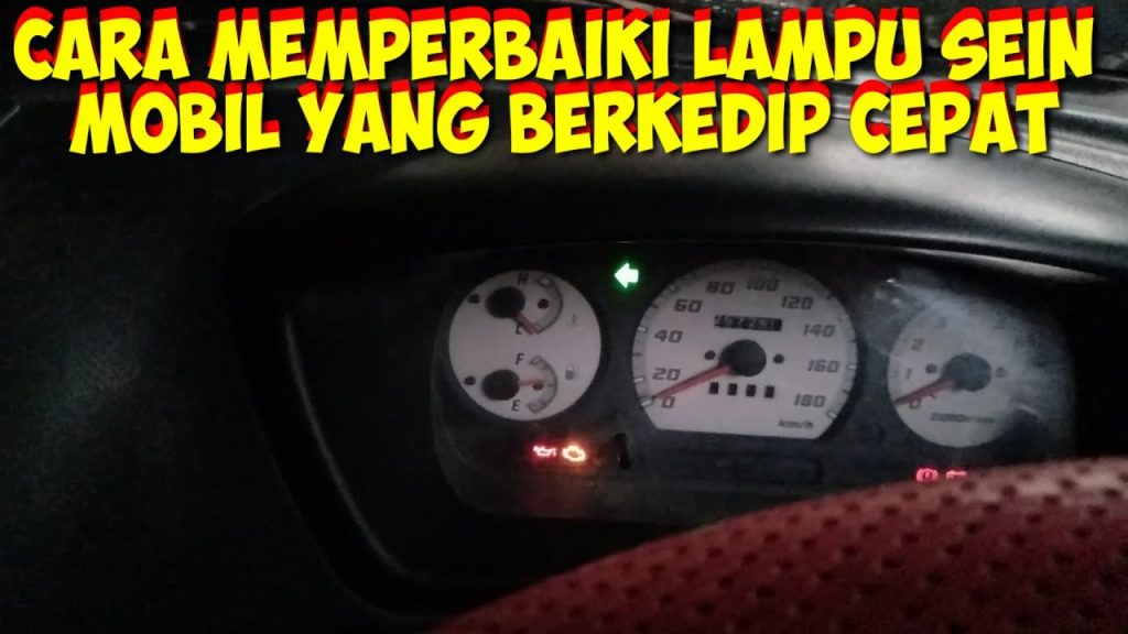 Solusi Lampu Sein Berkedip Terlalu Cepat: Mengapa Terjadi dan Bagaimana Mengatasinya