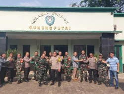 Memperkuat Pilar Keamanan: Polsek dan Koramil di Bogor Pertegas Komitmen Sinergi untuk Layanan Optimal