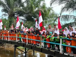 Pelalawan Merajut Asa: Jembatan Merah Putih Presisi Mengubah Nasib, Membuka Gerbang Pendidikan dan Ekonomi