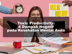 Apa dampak pekerjaan toxic terhadap kesehatan mental
