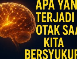 Apa manfaat bersyukur secara ilmiah bagi otak