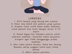 Apa manfaat meditasi untuk kesehatan mental