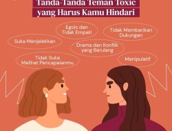 Apa tanda-tanda hubungan teman yang toxic