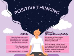 Bagaimana cara berpikir positif saat sedang tertekan