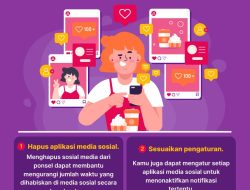 Bagaimana cara membatasi penggunaan media sosial agar mental sehat