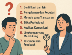Bagaimana cara memilih terapis yang tepat untuk kesehatan mental