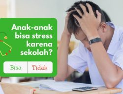 Bagaimana cara mendukung anak remaja yang stres karena sekolah