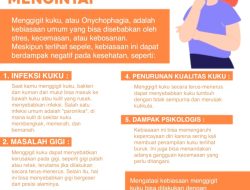 Bagaimana cara mengatasi kebiasaan menggigit kuku karena stres