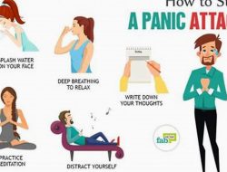 Bagaimana cara mengatasi serangan panik (panic attack)
