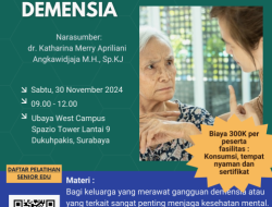 Bagaimana cara merawat orang tua dengan demensia tanpa stres