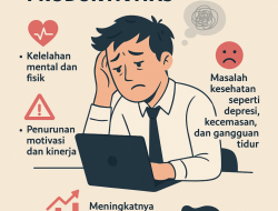 Dampak Burnout dan Kelelahan Mental bagi Pekerja: Gejala, Penyebab, dan Cara Mengatasinya