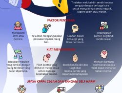 Kenapa ada yang melakukan self-harm atau melukai diri sendiri