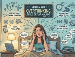 Kenapa overthinking bisa membuat tubuh sakit