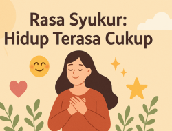 Kenapa rasa syukur penting untuk kesehatan mental