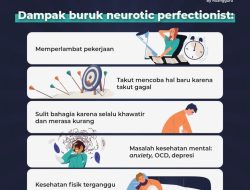 Kenapa seseorang bisa menjadi perfeksionis yang merusak diri