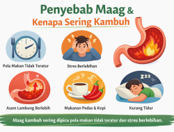 Kenapa stres bisa memicu maag kambuh