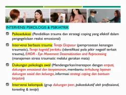 Kenapa terapi psikologis penting bagi korban trauma